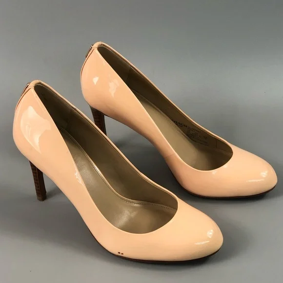 Coach Women’s Warm Blush Almond Shaped Toe Pump Heels Size 5B